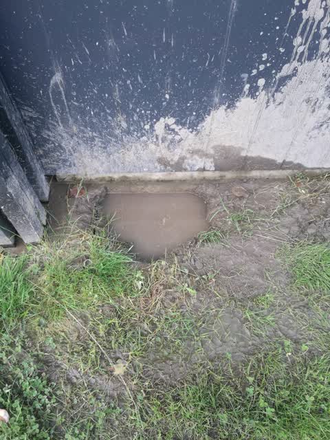 Water Leak, a report photo