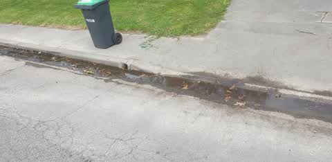 Wastewater/Stormwater, a report photo