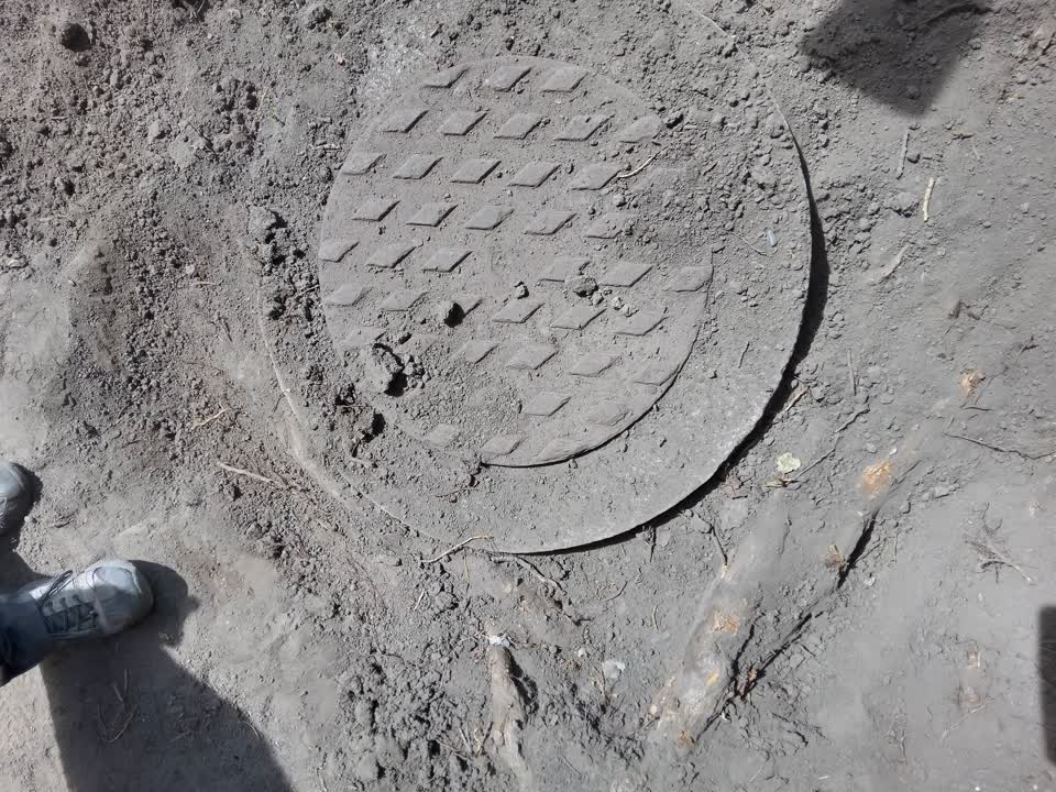 The photograph attached to this wastewater/stormwater report