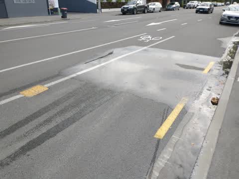 Water Leak, a report photo