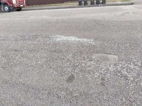 Roading/Streets, a report photo