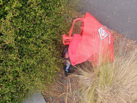 Rubbish/Recycling, a report photo