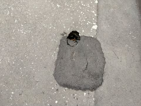 Roading/Streets, a report photo