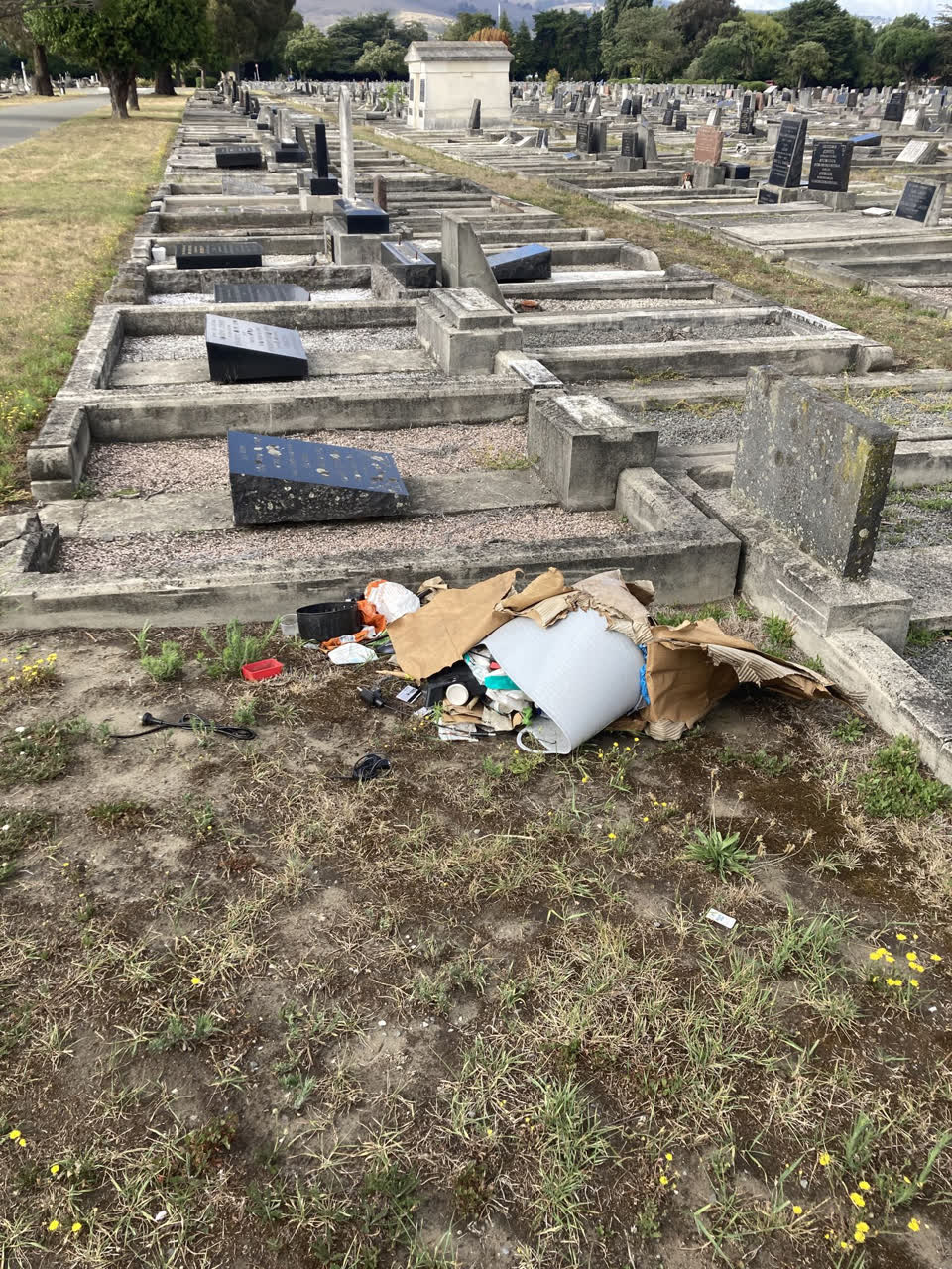 The photograph attached to this parks report