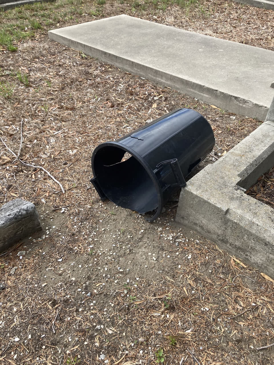 The photograph attached to this parks report