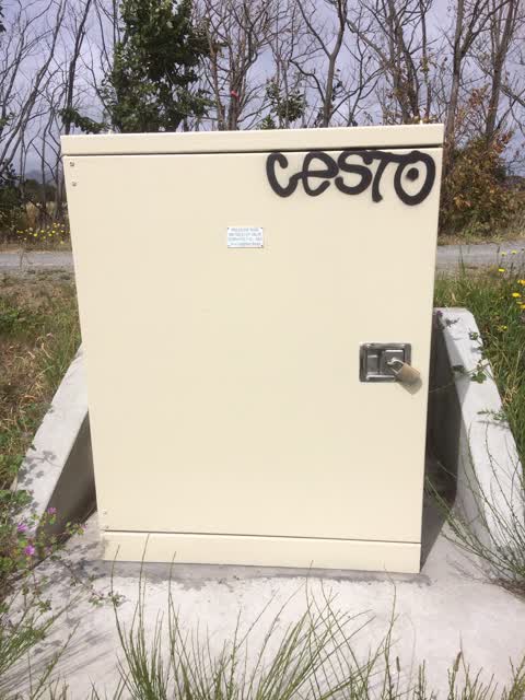 Graffiti, a report photo