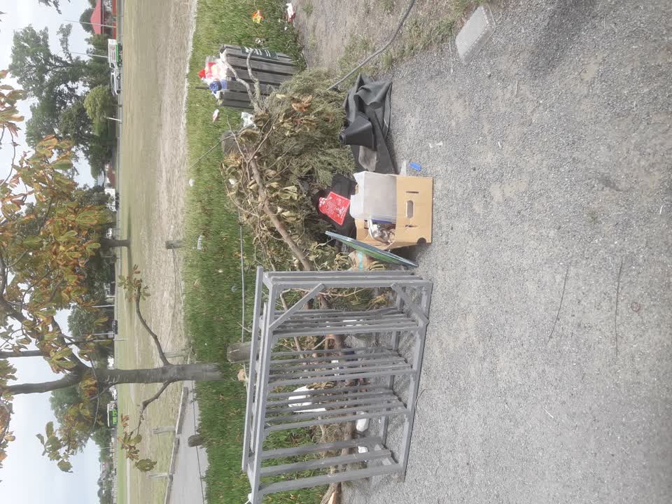 The photograph attached to this parks report
