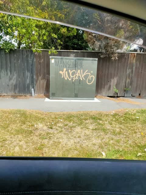 Graffiti, a report photo