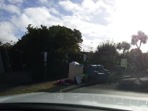 Rubbish/Recycling, a report photo