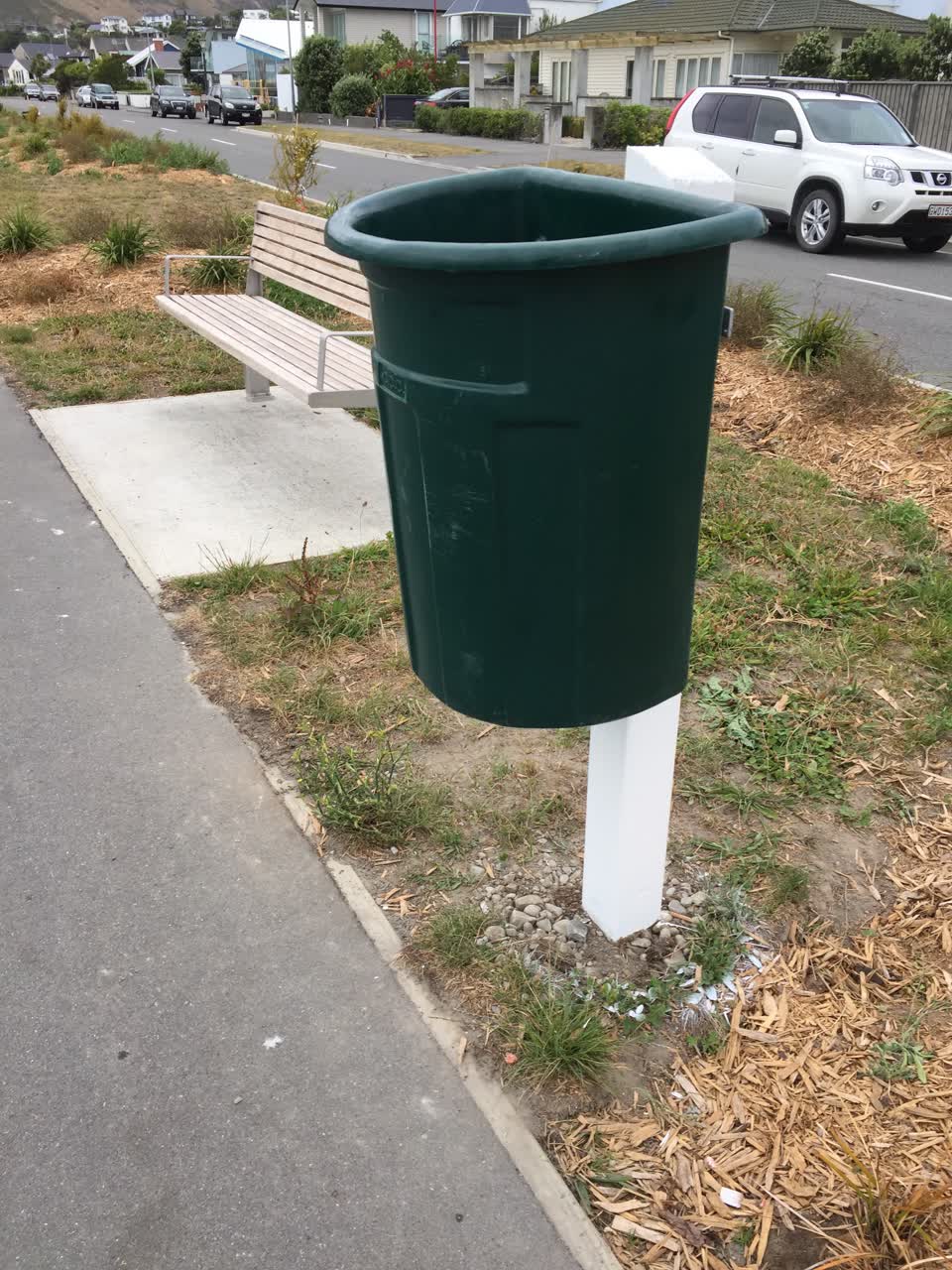 The photograph attached to this parks report