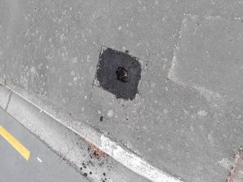 Roading/Streets, a report photo