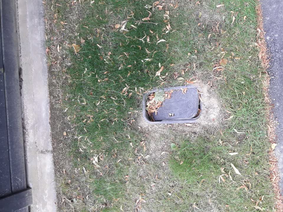 The photograph attached to this water supply report
