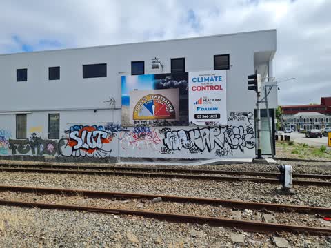 Graffiti — a report photo