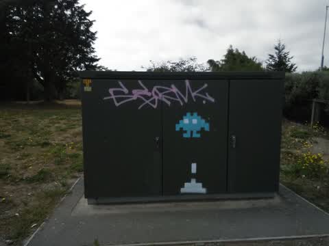 Graffiti, a report photo