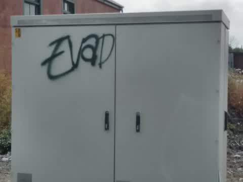 Graffiti, a report photo