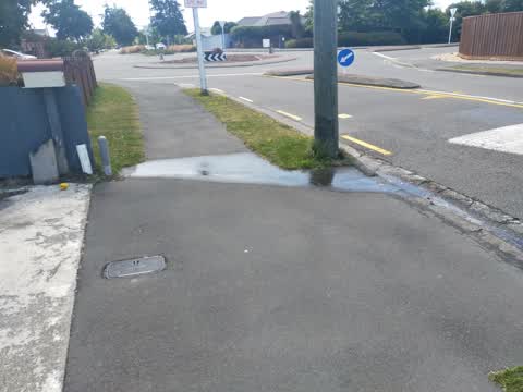 Water Leak, a report photo