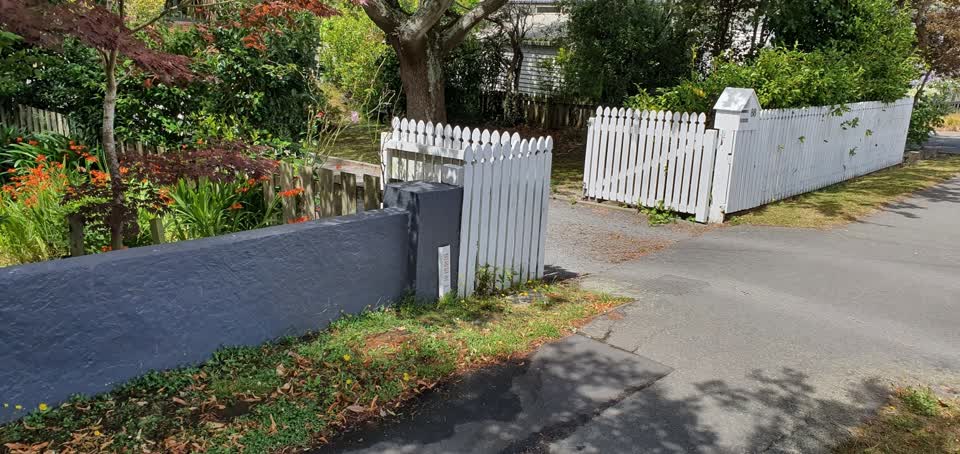 The photograph attached to this water leak report