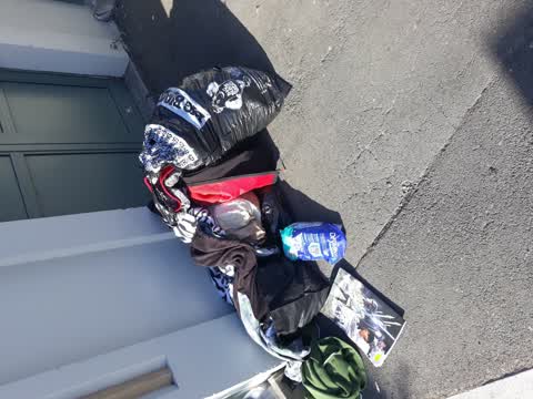Rubbish/Recycling — a report photo