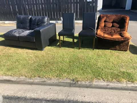 Rubbish/Recycling, a report photo