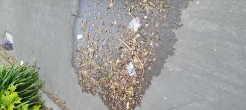 Water Leak, a report photo