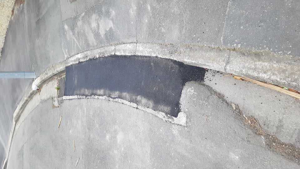 The photograph attached to this wastewater/stormwater report