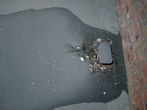 Water Leak, a report photo