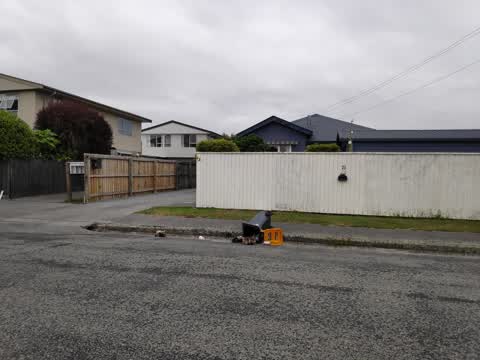 Rubbish/Recycling, a report photo