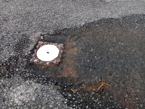 Water Leak, a report photo