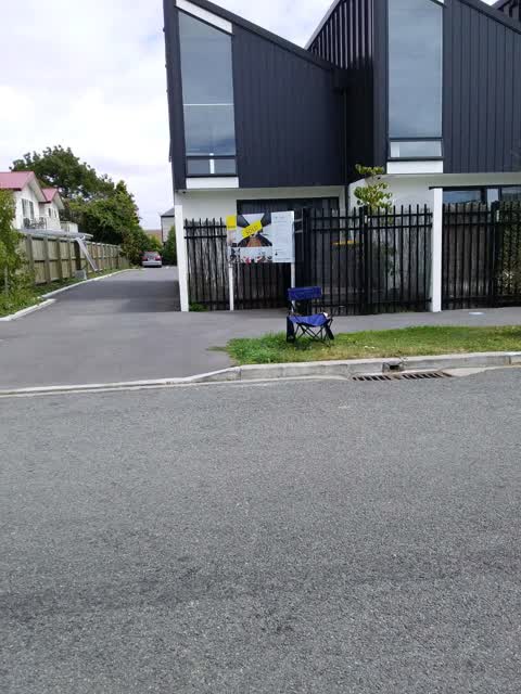 Rubbish/Recycling, a report photo