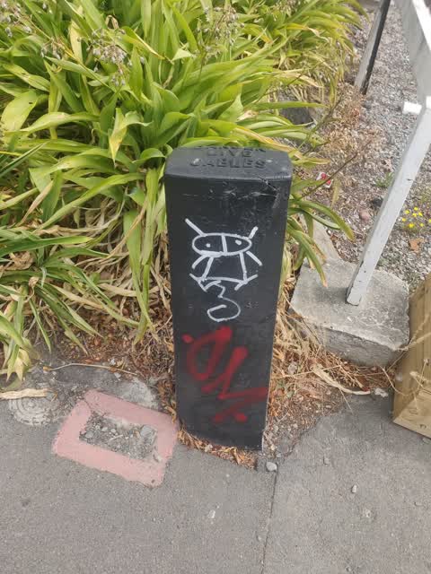 Graffiti — a report photo