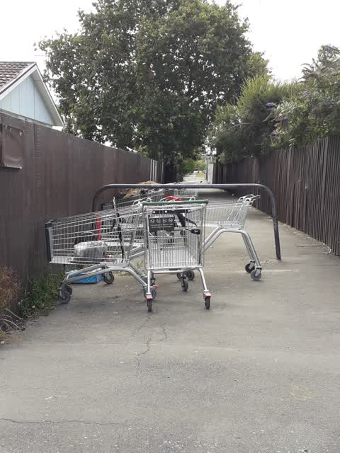 Rubbish/Recycling — a report photo