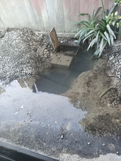 Flooding, a report photo