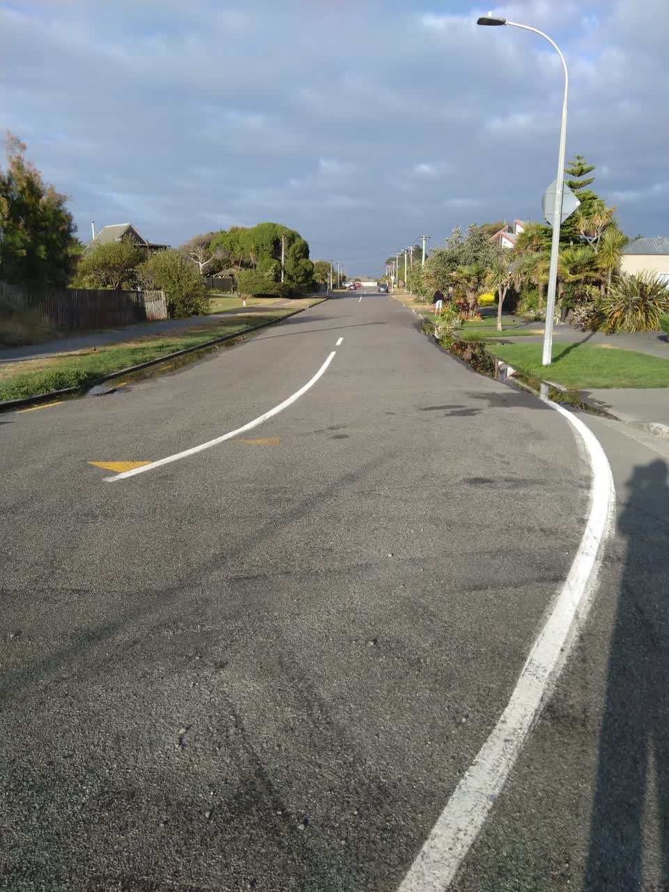 The photograph attached to this wastewater/stormwater report