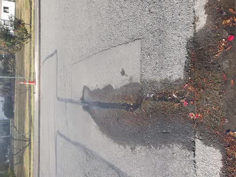 Water Leak, a report photo