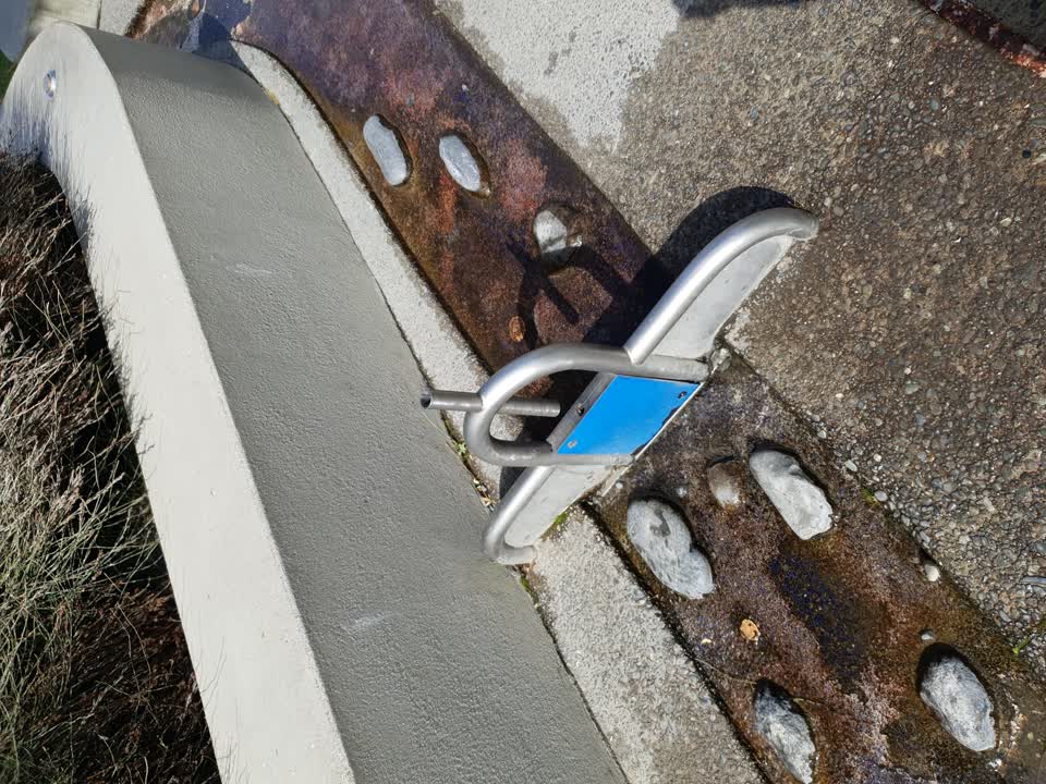 The photograph attached to this parks report