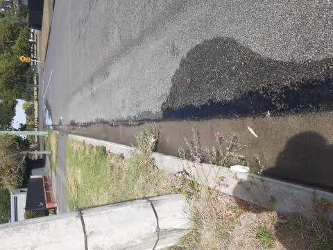 Wastewater/Stormwater, a report photo