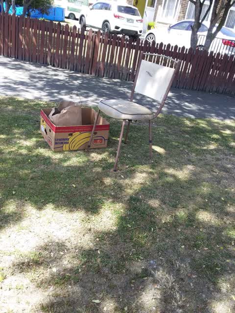 Rubbish/Recycling, a report photo