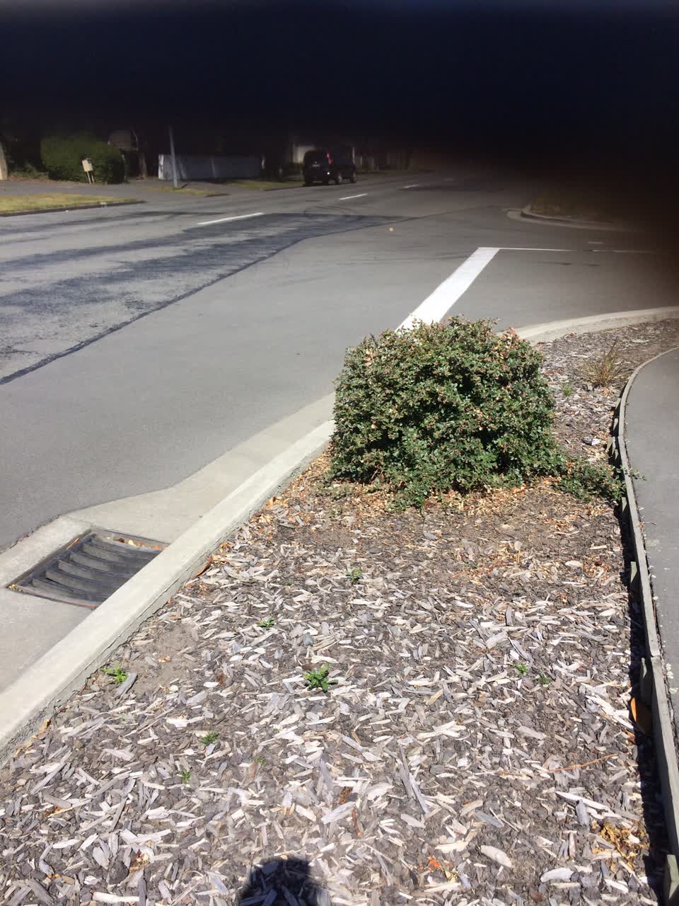 The photograph attached to this wastewater/stormwater report