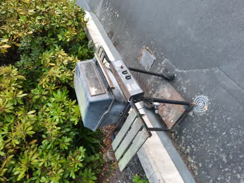 Rubbish/Recycling, a report photo