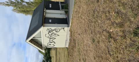 Graffiti — a report photo