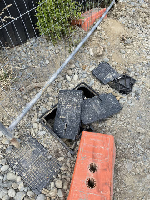 Water Supply, a report photo