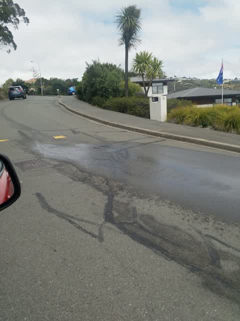 Water Leak, a report photo