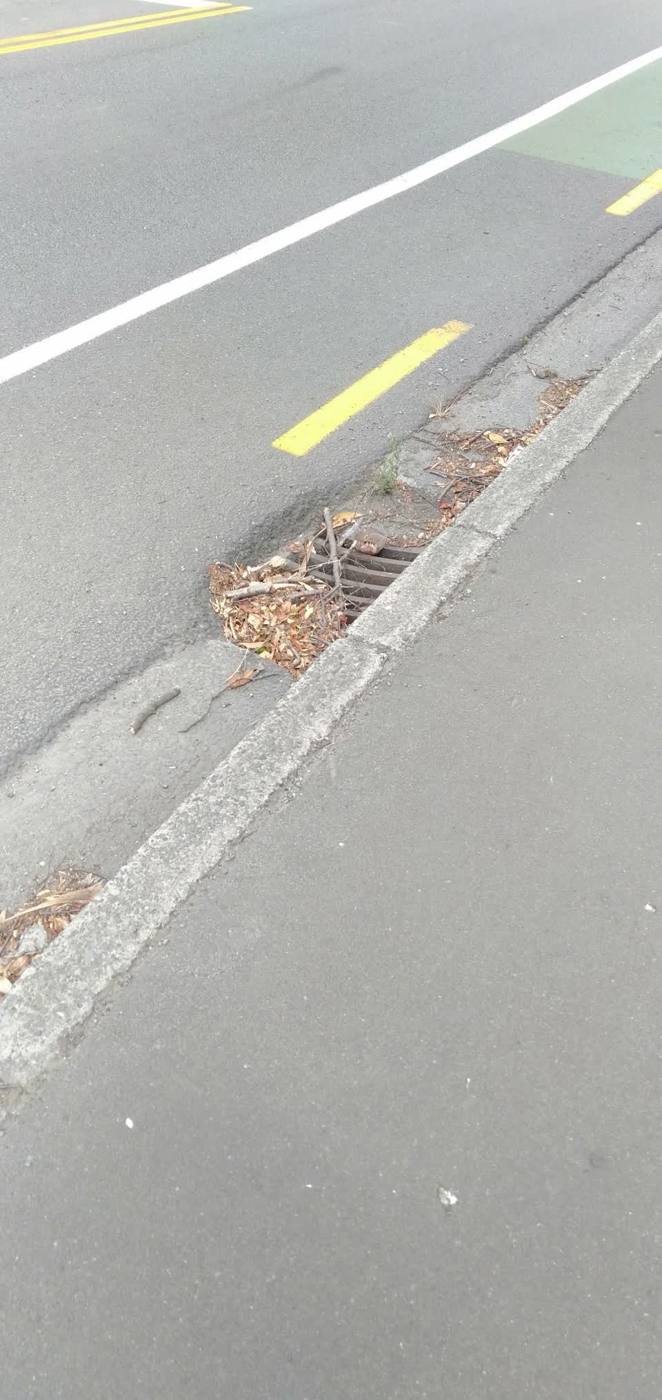 The photograph attached to this wastewater/stormwater report