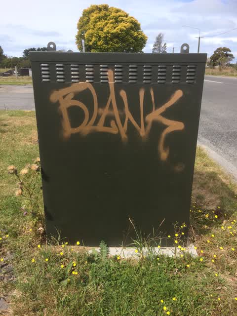 Graffiti — a report photo
