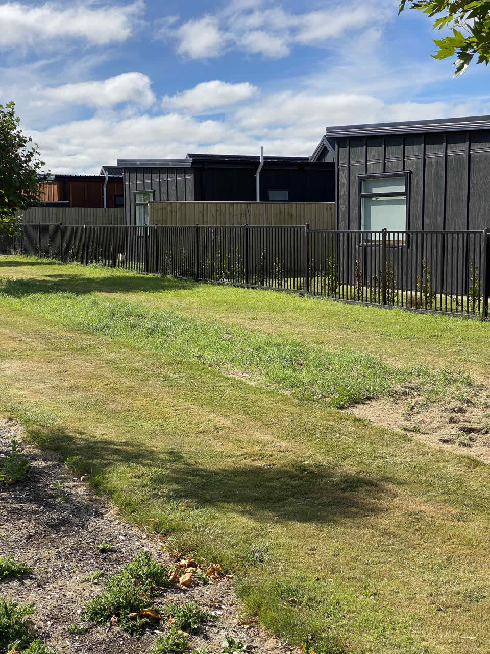The photograph attached to this parks report