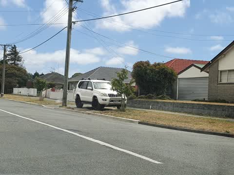 Roading/Streets, a report photo