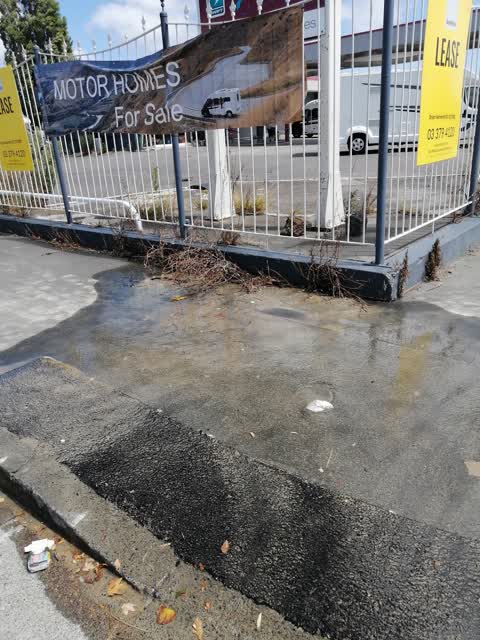 Water Leak, a report photo