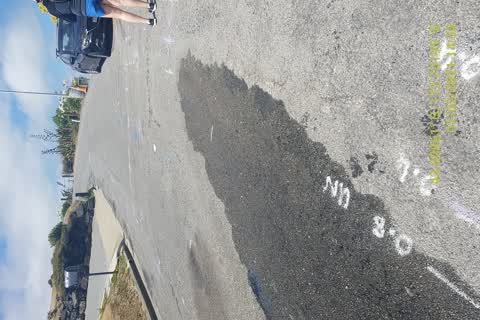 Water Leak, a report photo