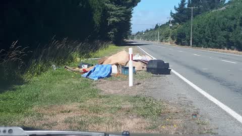 Rubbish/Recycling, a report photo