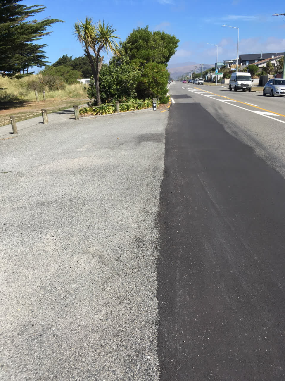 The photograph attached to this parks report